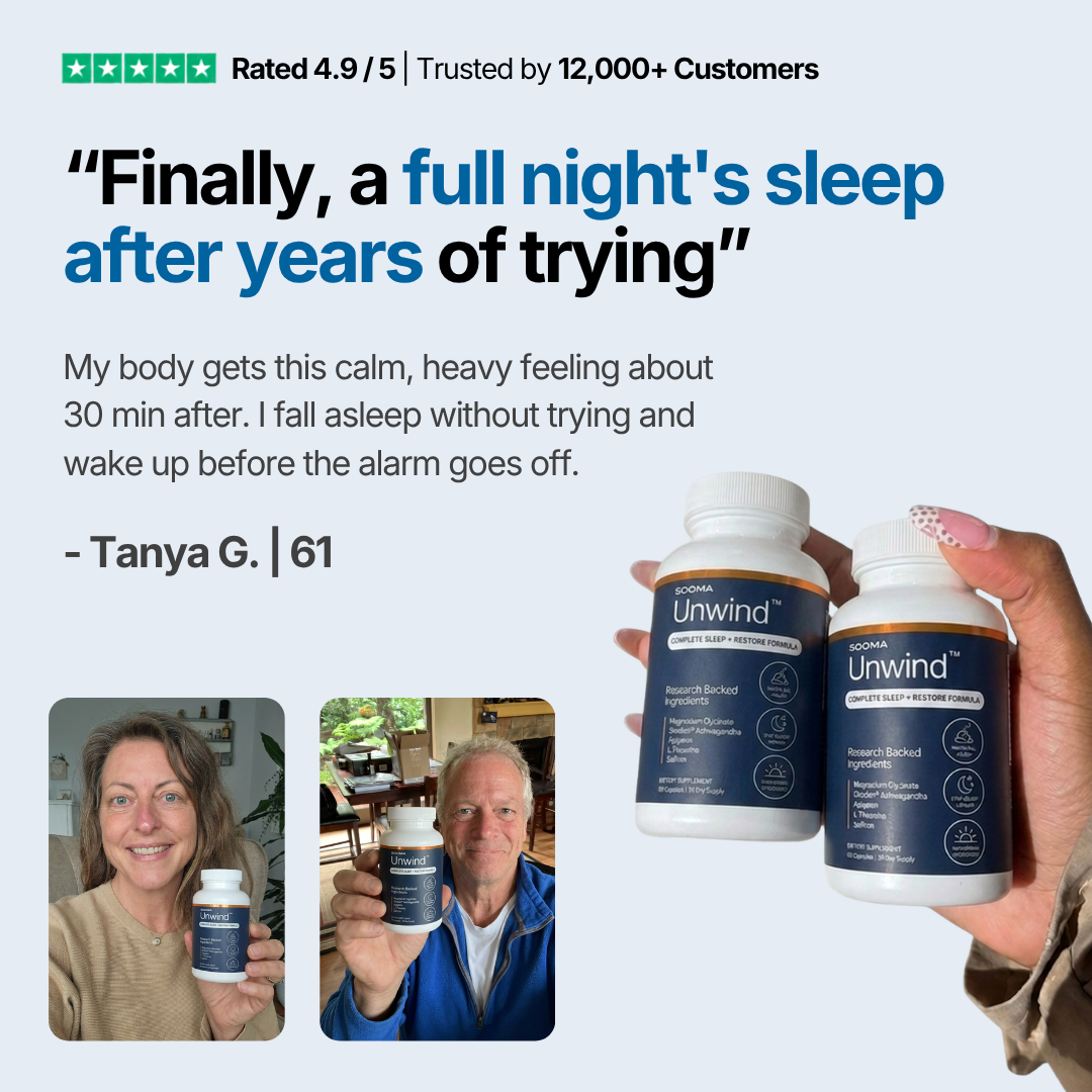 Unwind™ - Complete Sleep Formula