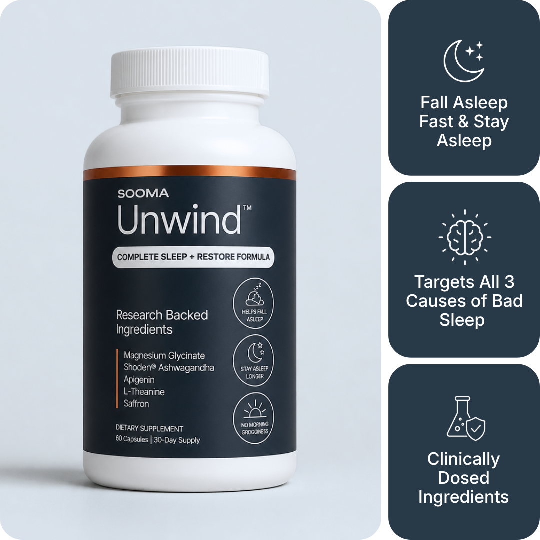 Unwind™ - Complete Sleep Formula