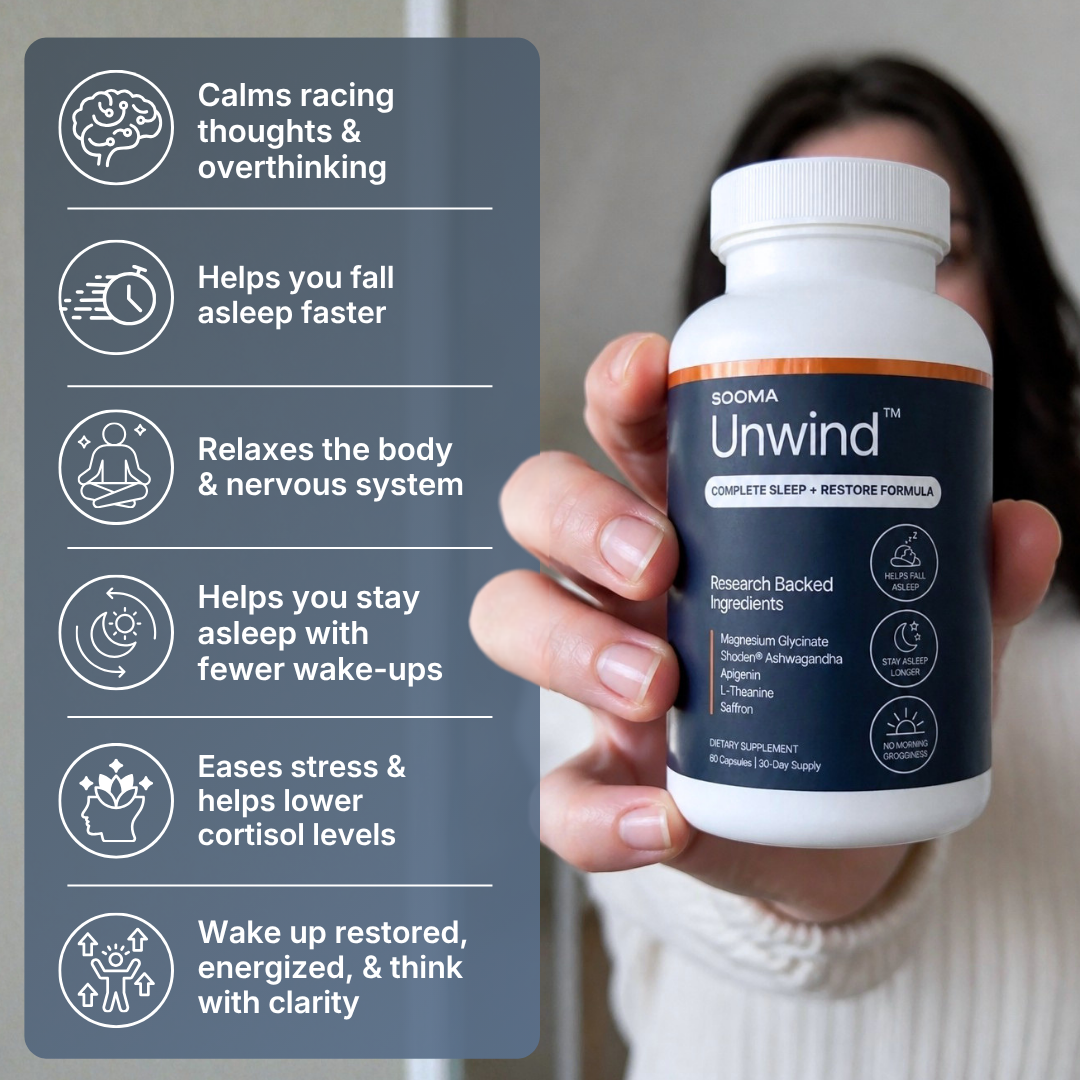 Unwind™ - Complete Sleep Formula